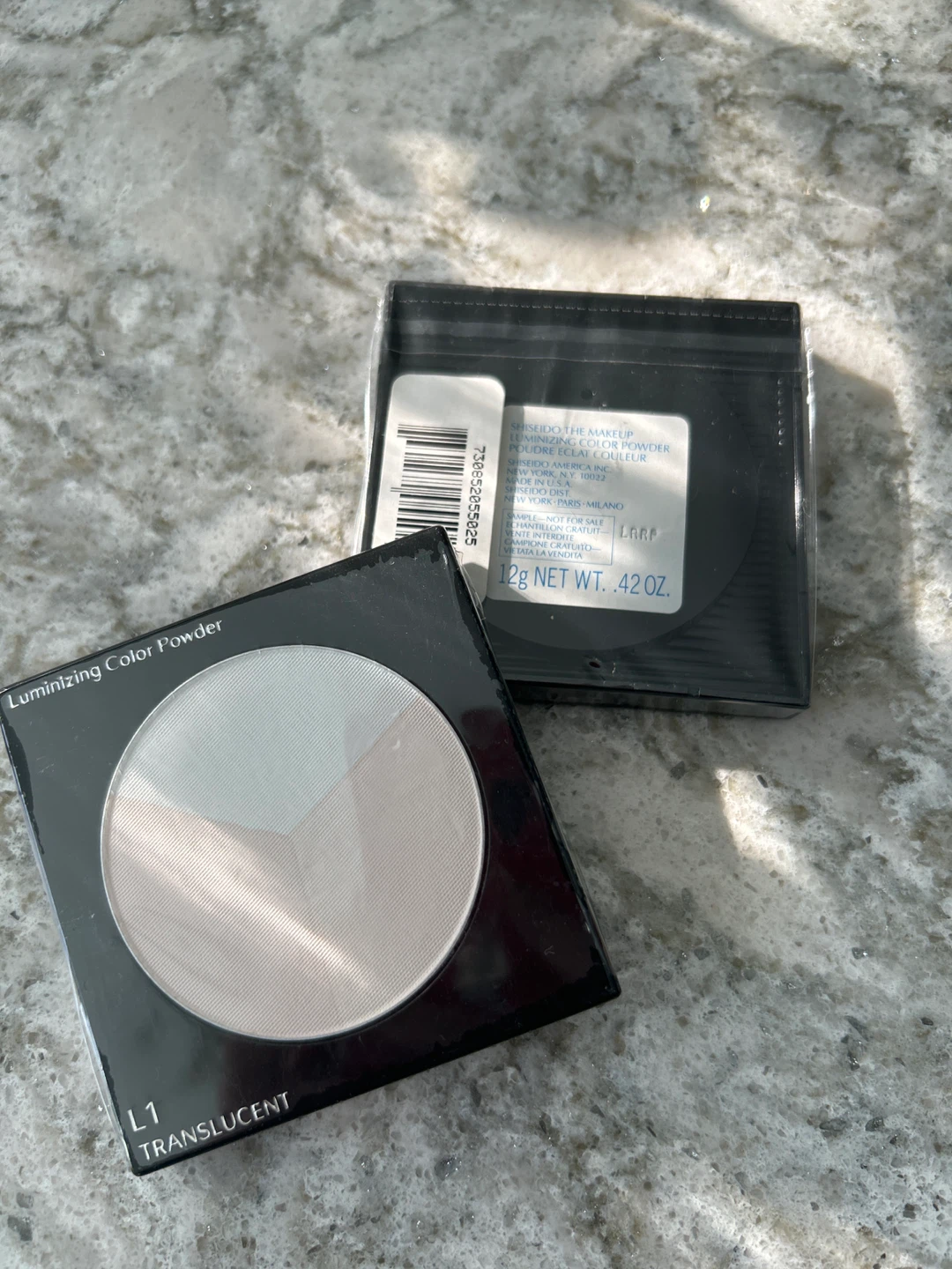 Shiseido luminizing powder - photo 2
