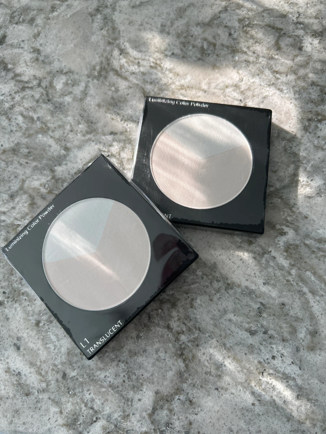 Shiseido luminizing powder