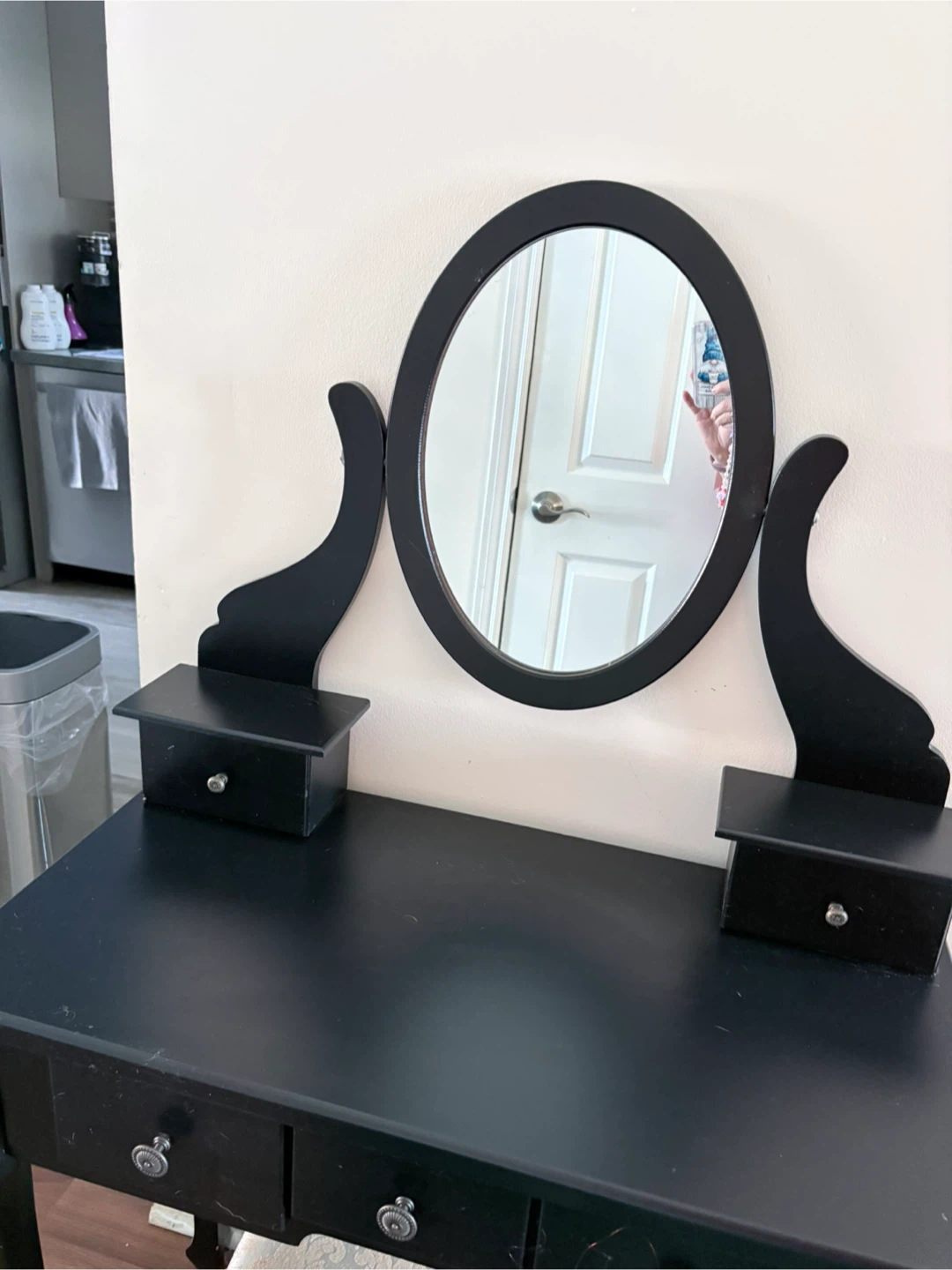 Vanity & bench