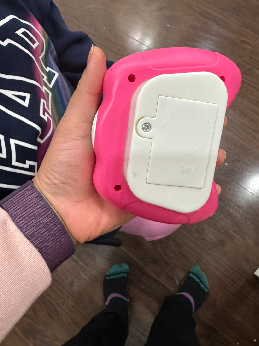 Pink Pop It Fidget Toy Controller - photo 2