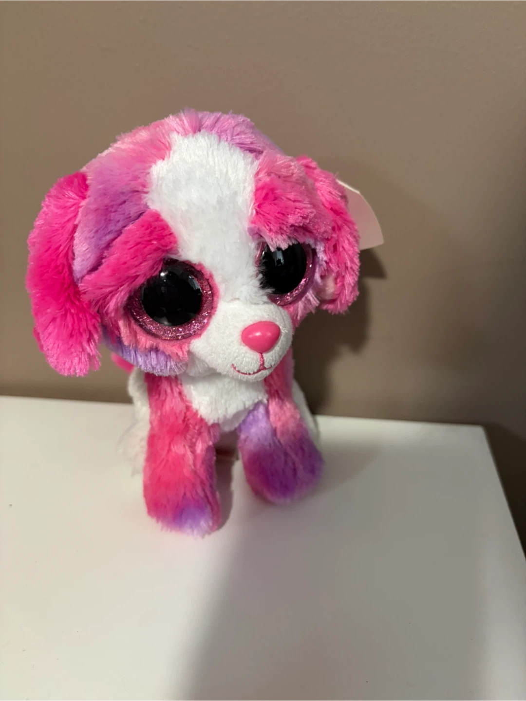 Ty Beanie Boo "Sprinkles" Dog Plush