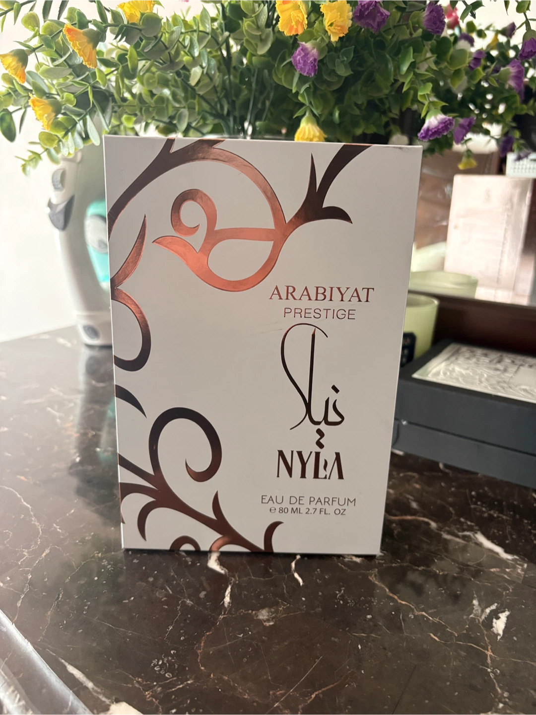 Arbiyat Prestige Nyla Eau de Parfum 80ml - photo 2