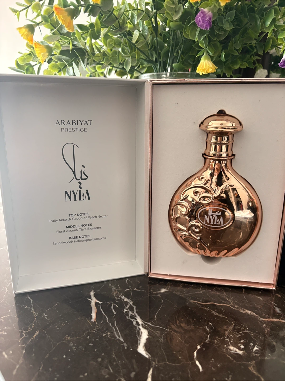 Arbiyat Prestige Nyla Eau de Parfum 80ml