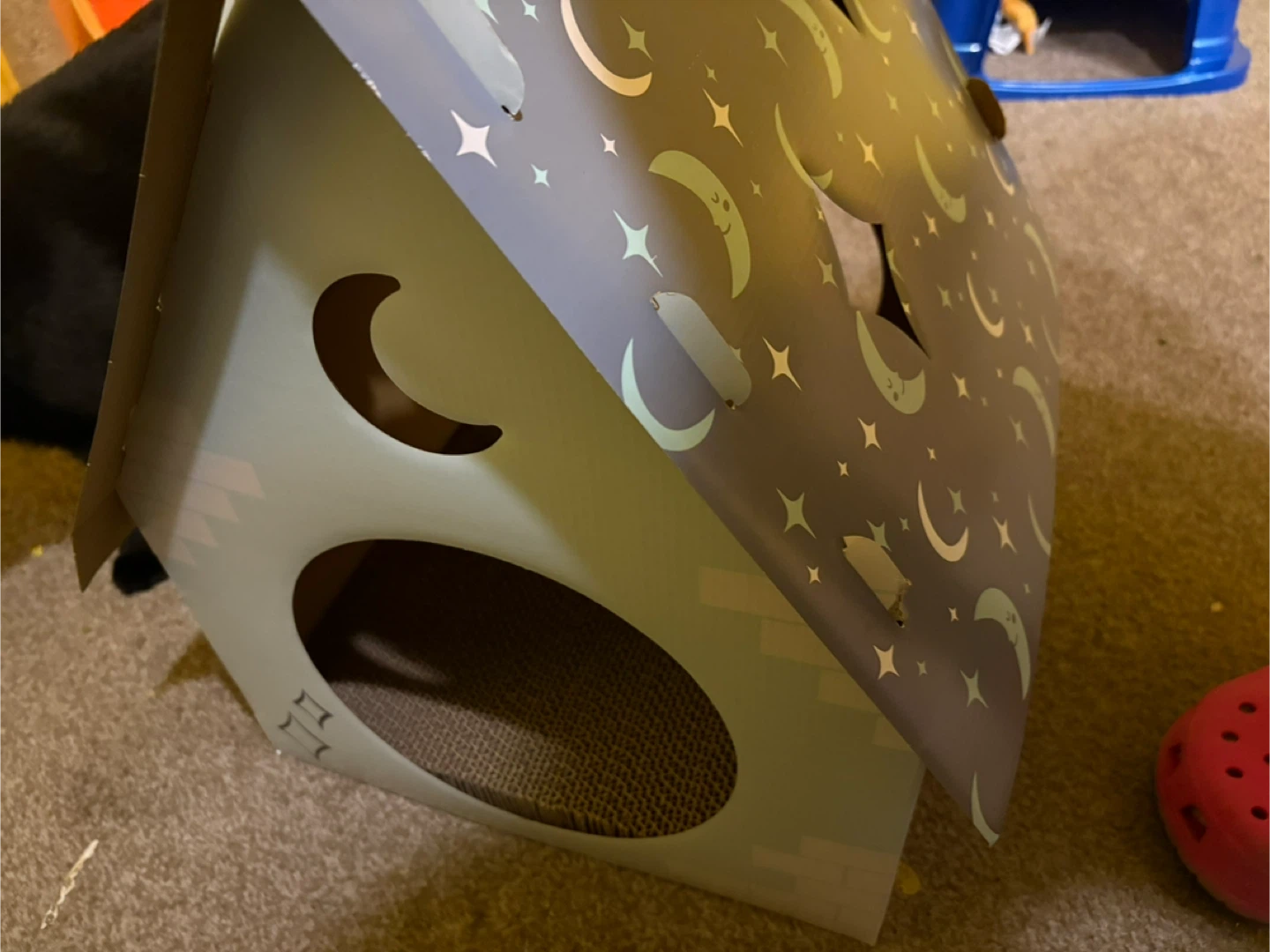 Cat Scratcher House