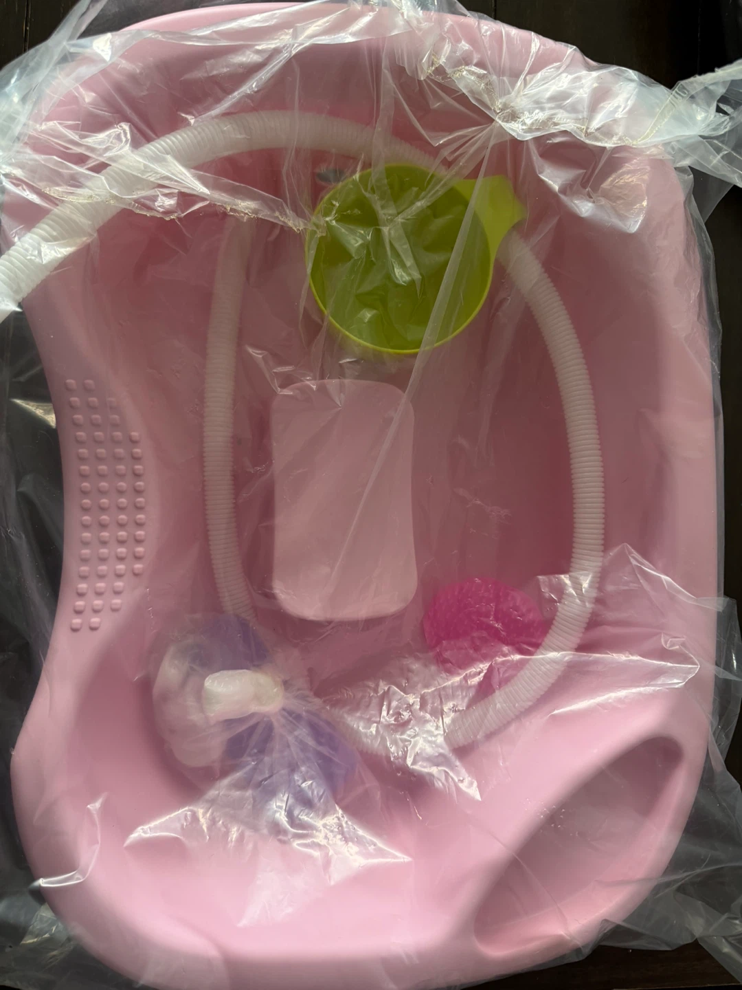 Pink Hair Washing Basin - photo 3
