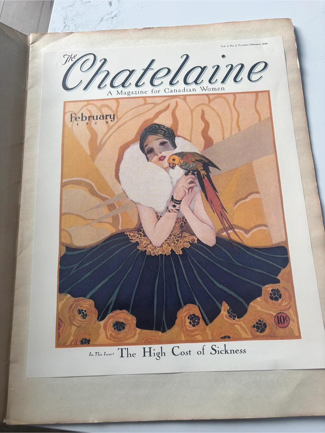 Original Chatelaine Magazine Cover Art Collection (1928-1931) - photo 4