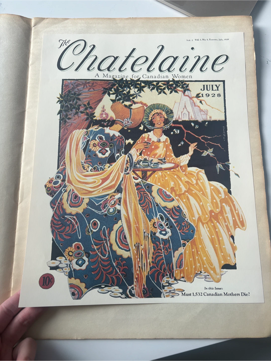 Original Chatelaine Magazine Cover Art Collection (1928-1931) - photo 5