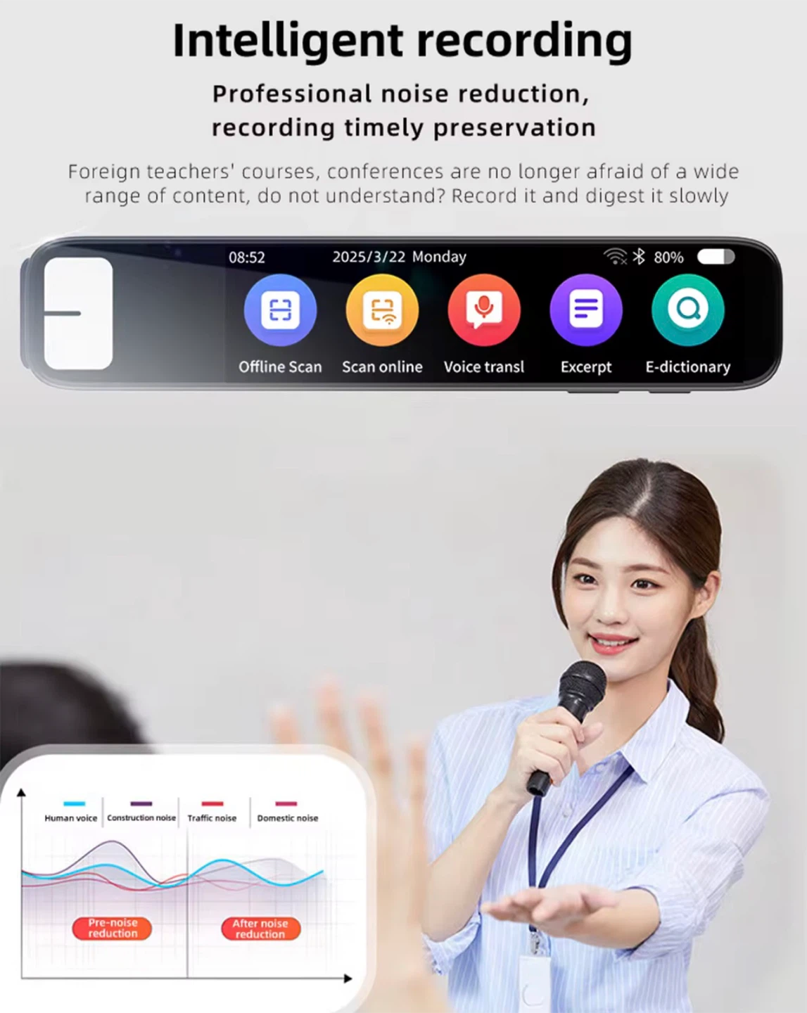 Offline Scanner Translator Device - photo 2