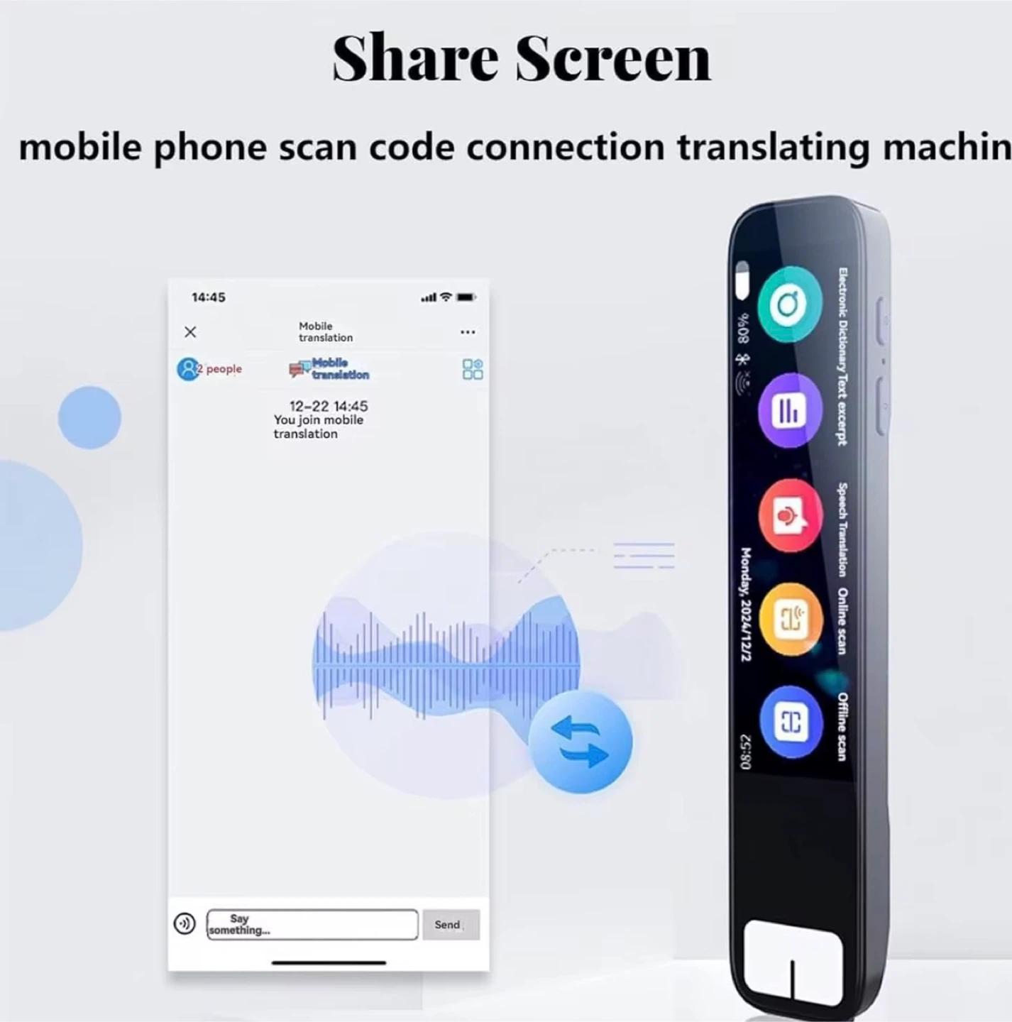 Offline Scanner Translator Device - photo 4