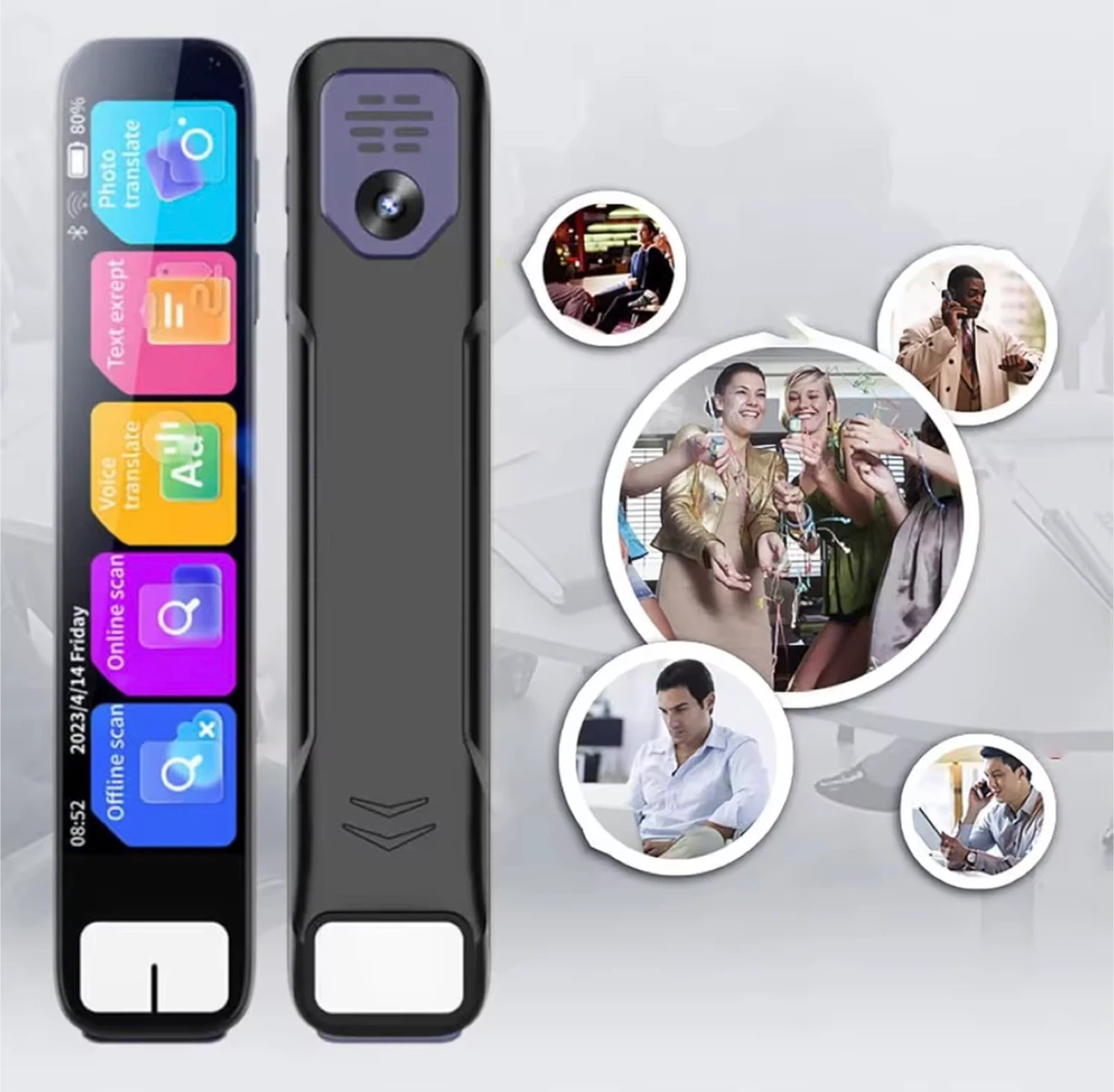 Offline Scanner Translator Device