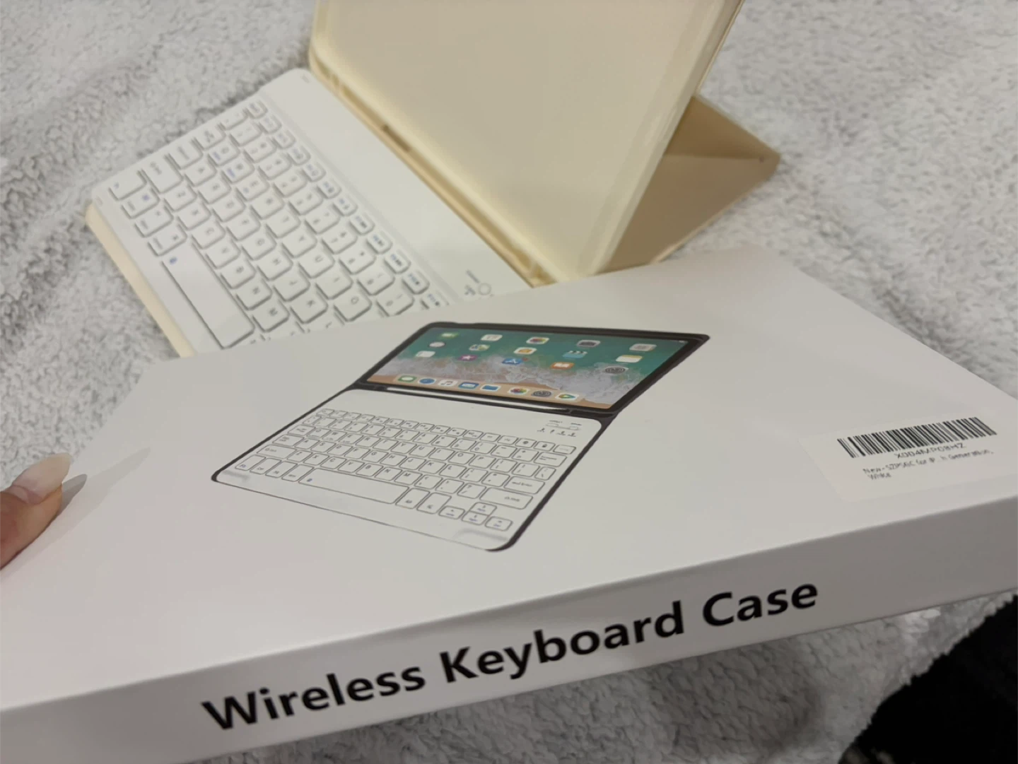 iPad Air 11 inch (M3/M2) Wireless Keyboard CasePad - photo 2