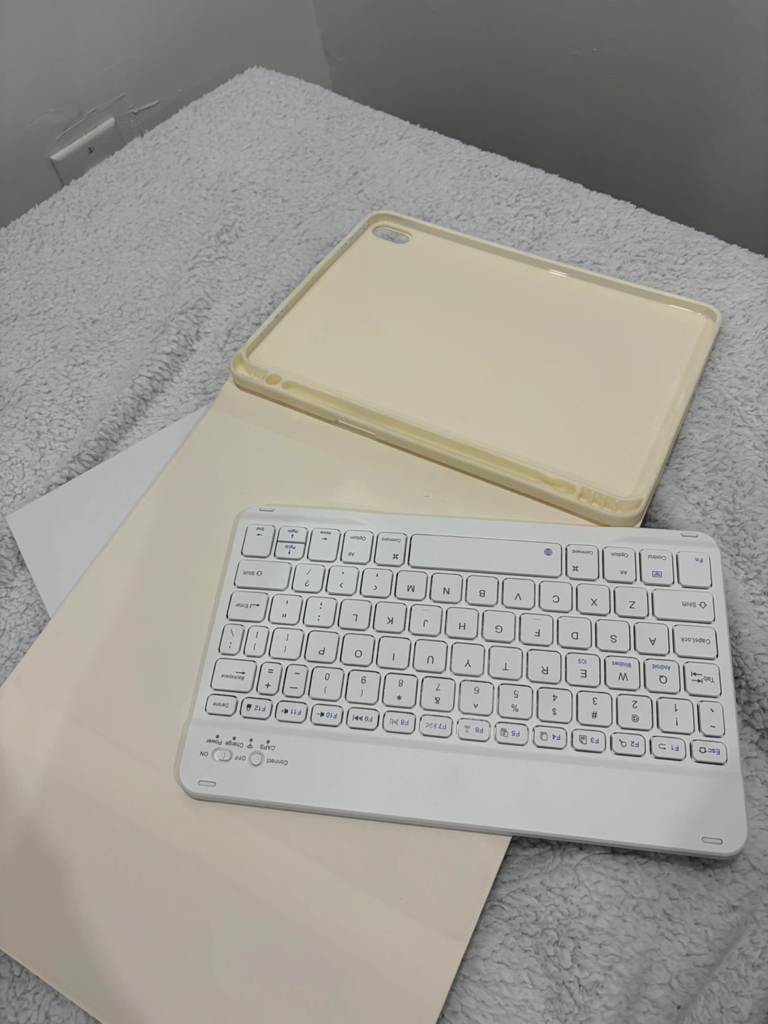 iPad Air 11 inch (M3/M2) Wireless Keyboard CasePad - photo 4