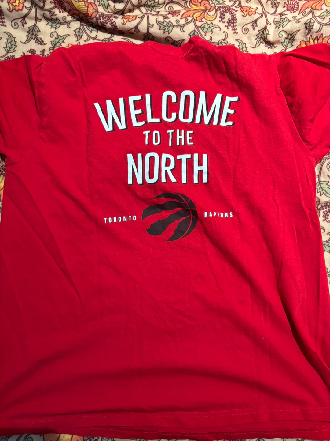 Toronto Raptors Welcome to the North T-Shirt