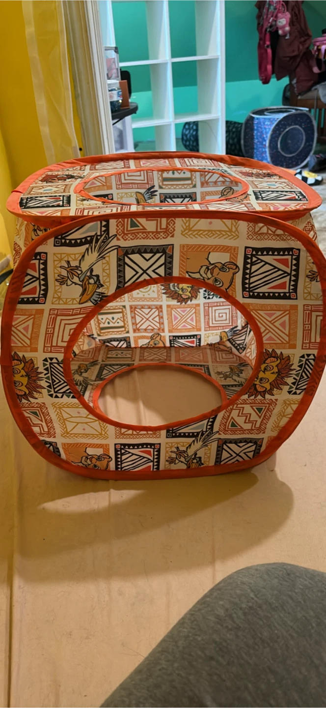 The Lion King Fabric Toy Bin Storage Organizer - photo 5