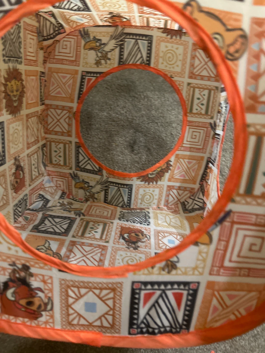 The Lion King Fabric Toy Bin Storage Organizer - photo 2