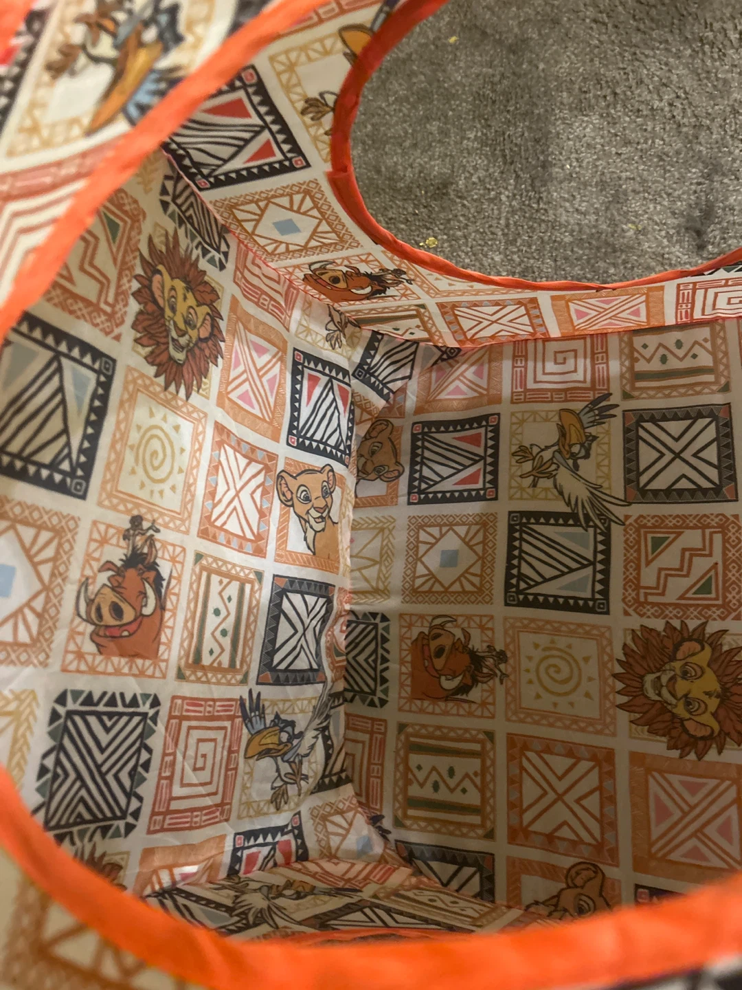 The Lion King Fabric Toy Bin Storage Organizer - photo 3