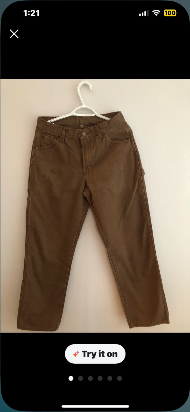 Cargo - Brown Pants