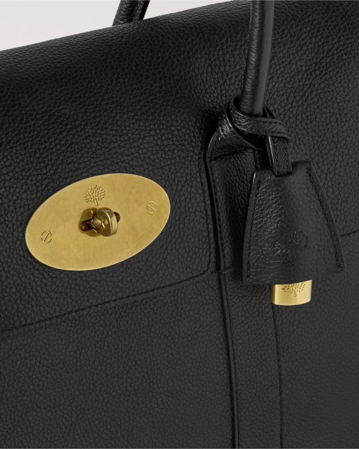 Mulberry Black Leather Tote Bag - photo 2