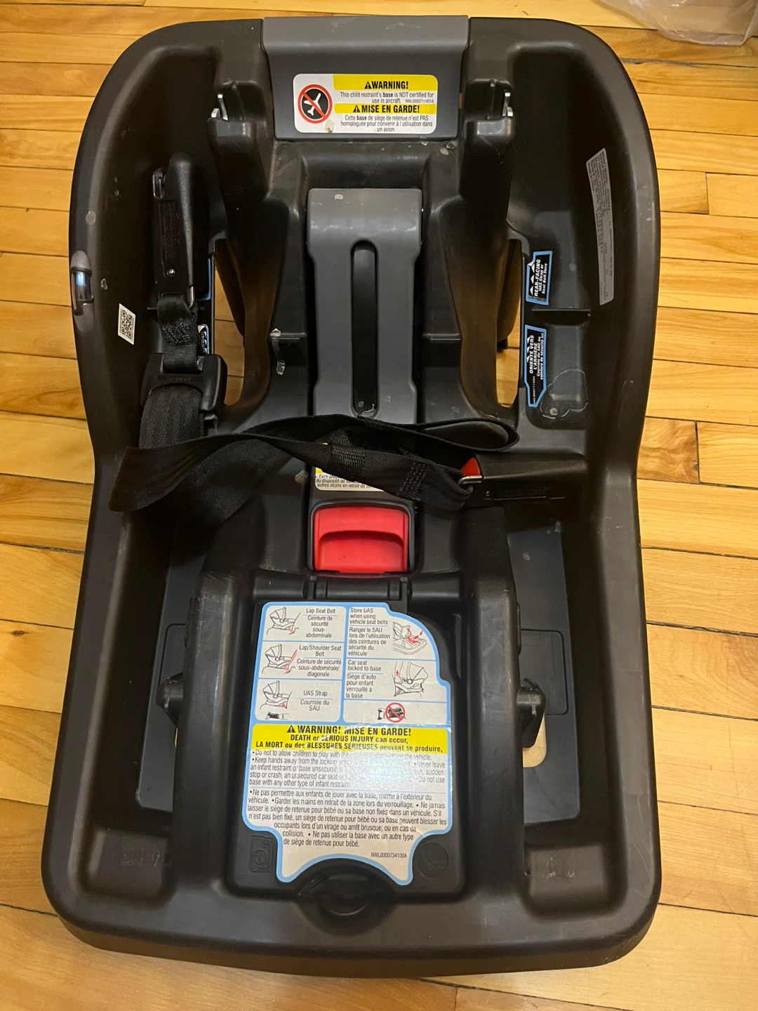 GRACO car seat with two car bases - photo 3