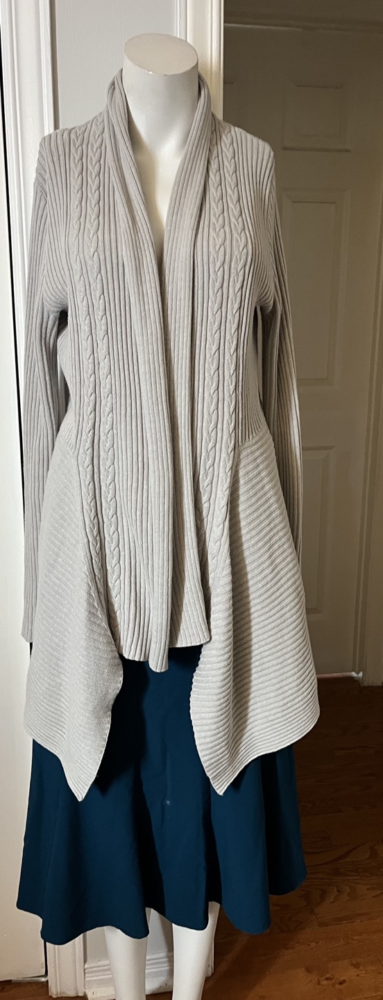 White House Black Market  Cardigan - Size L - photo 2