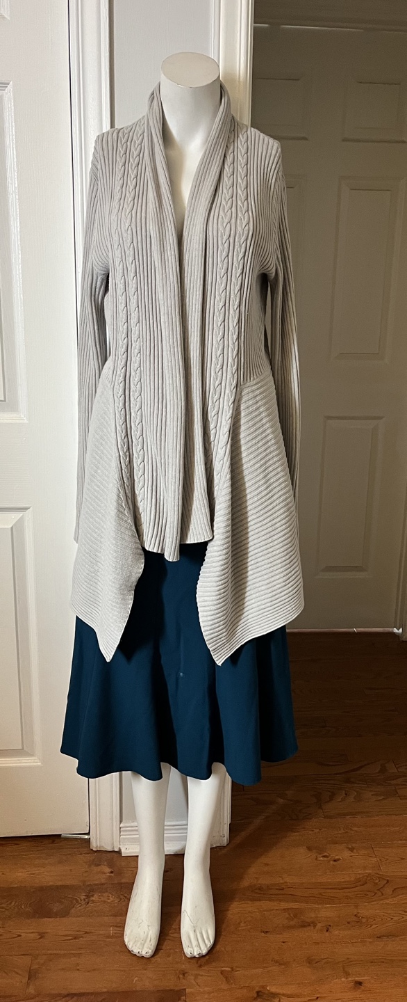 White House Black Market  Cardigan - Size L - photo 4