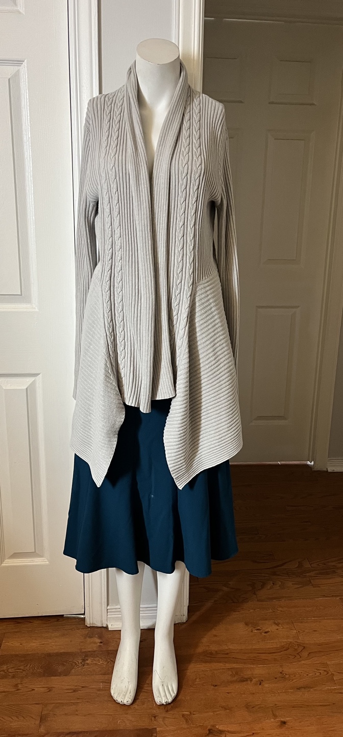 White House Black Market  Cardigan - Size L - photo 3
