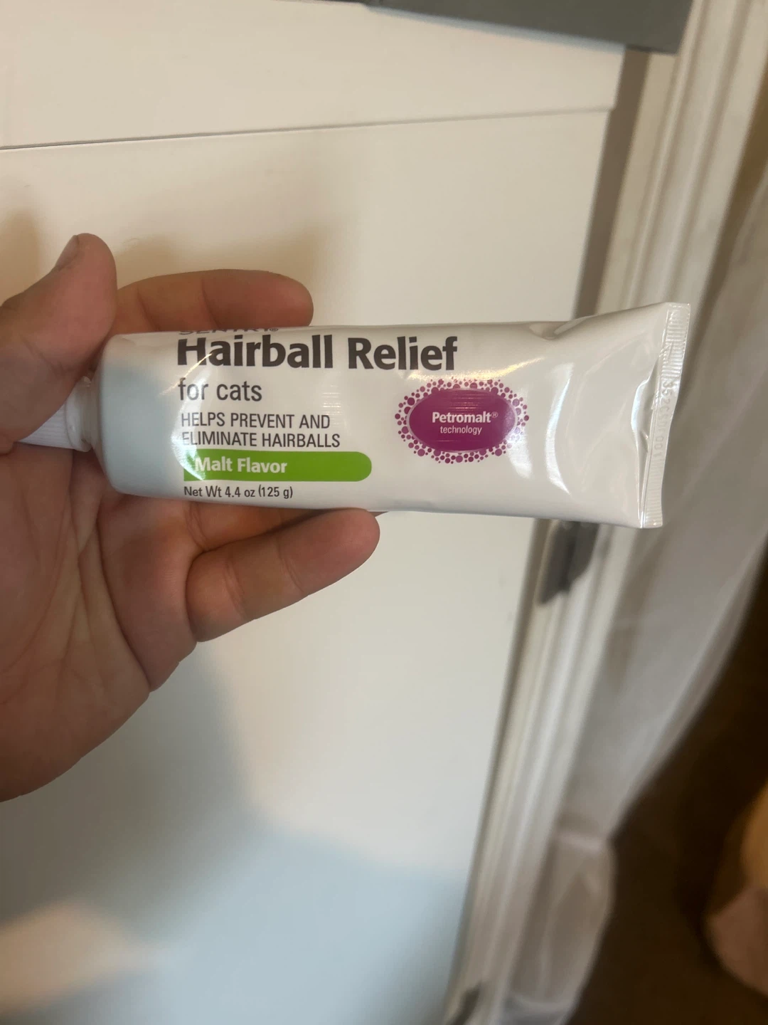 Sentry Hairball Relief for Cats - Malt Flavor - photo 3