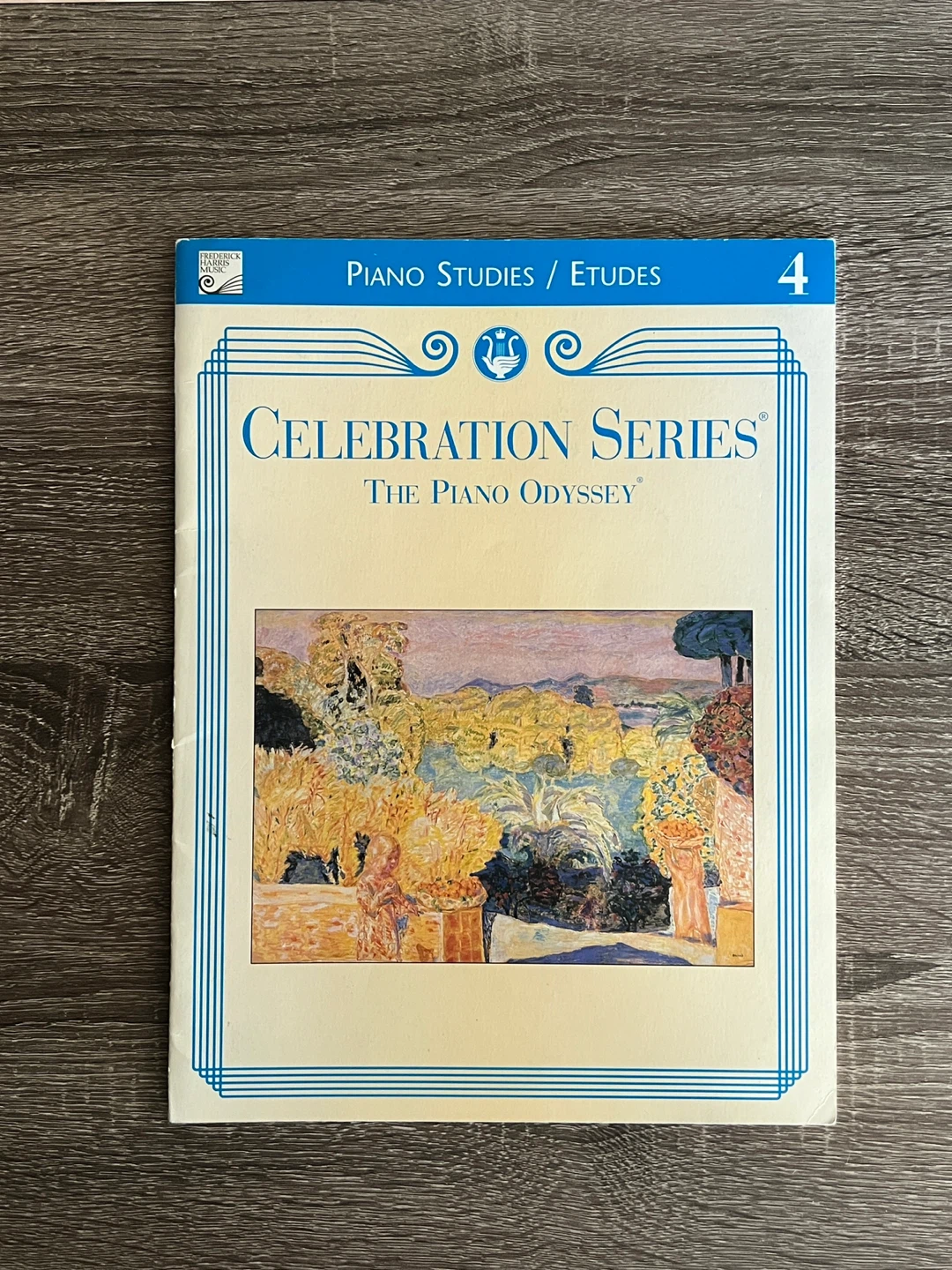 Piano book
