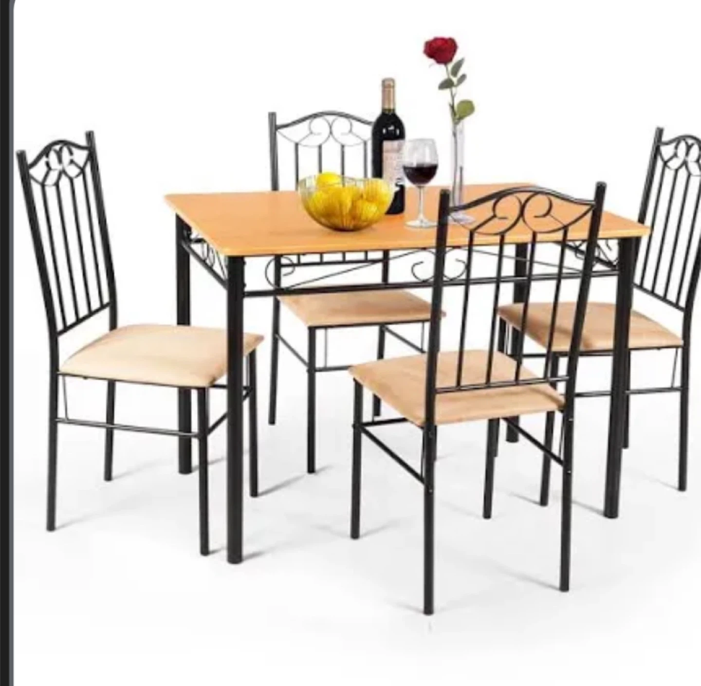 Dining Table and Chair Set