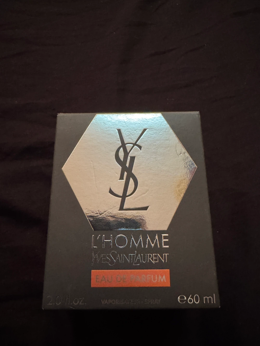 Yves Saint Laurent L'Homme Eau de Parfum for Men 60ml - photo 4