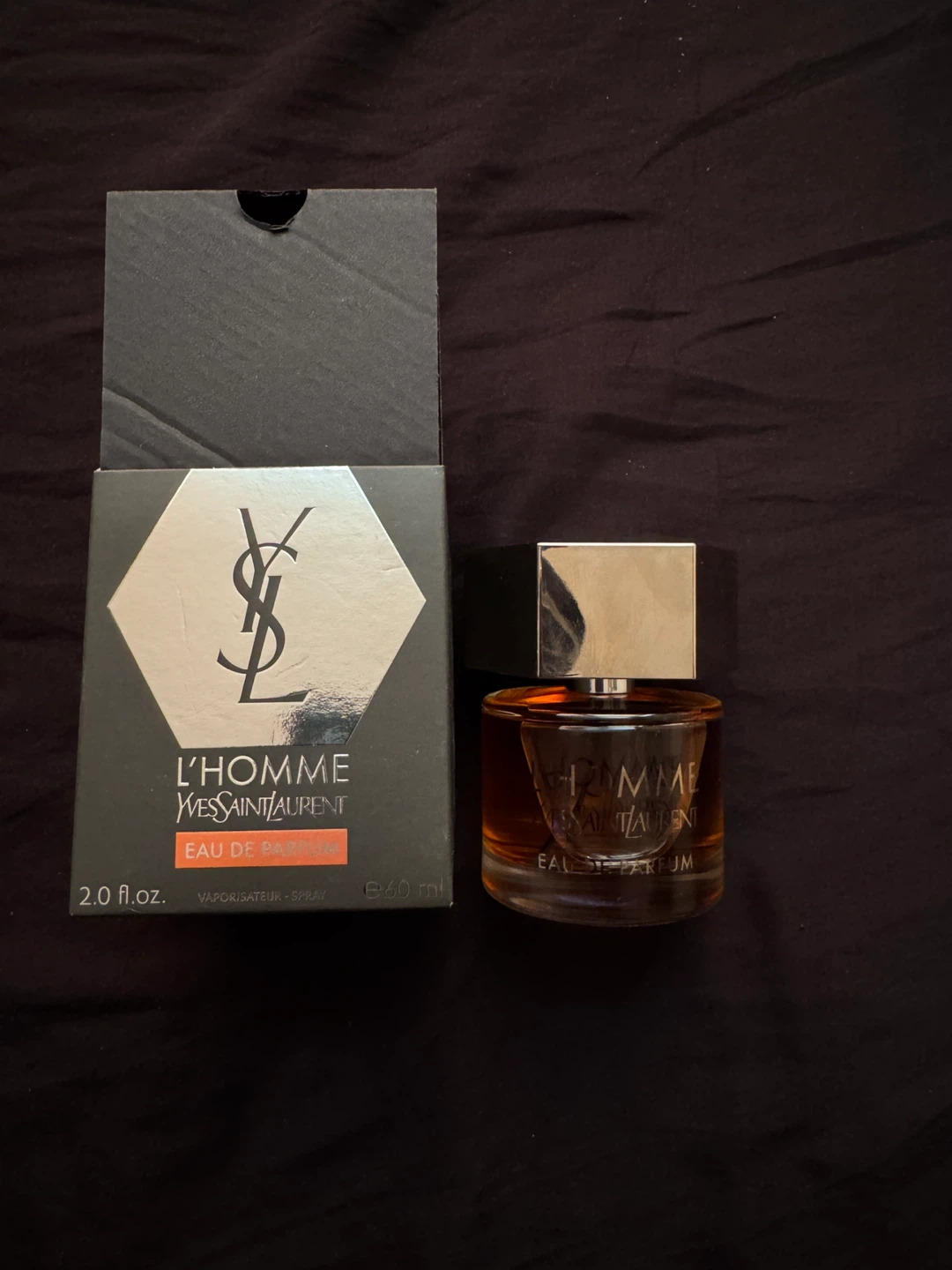 Yves Saint Laurent L'Homme Eau de Parfum for Men 60ml