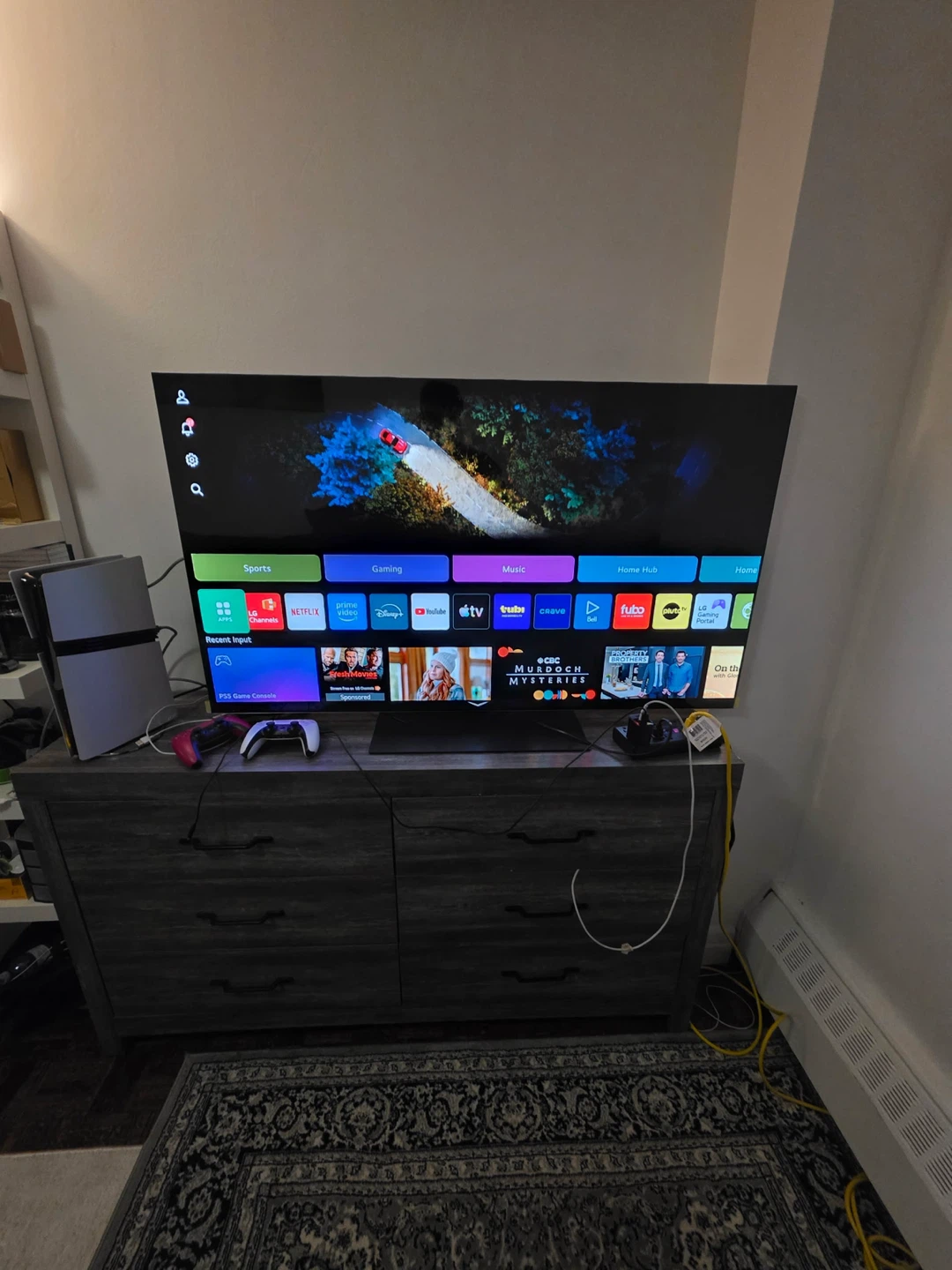 2024 LG G4 55-inch OLED evo 4K Smart TV (Model OLED55G4) - photo 2