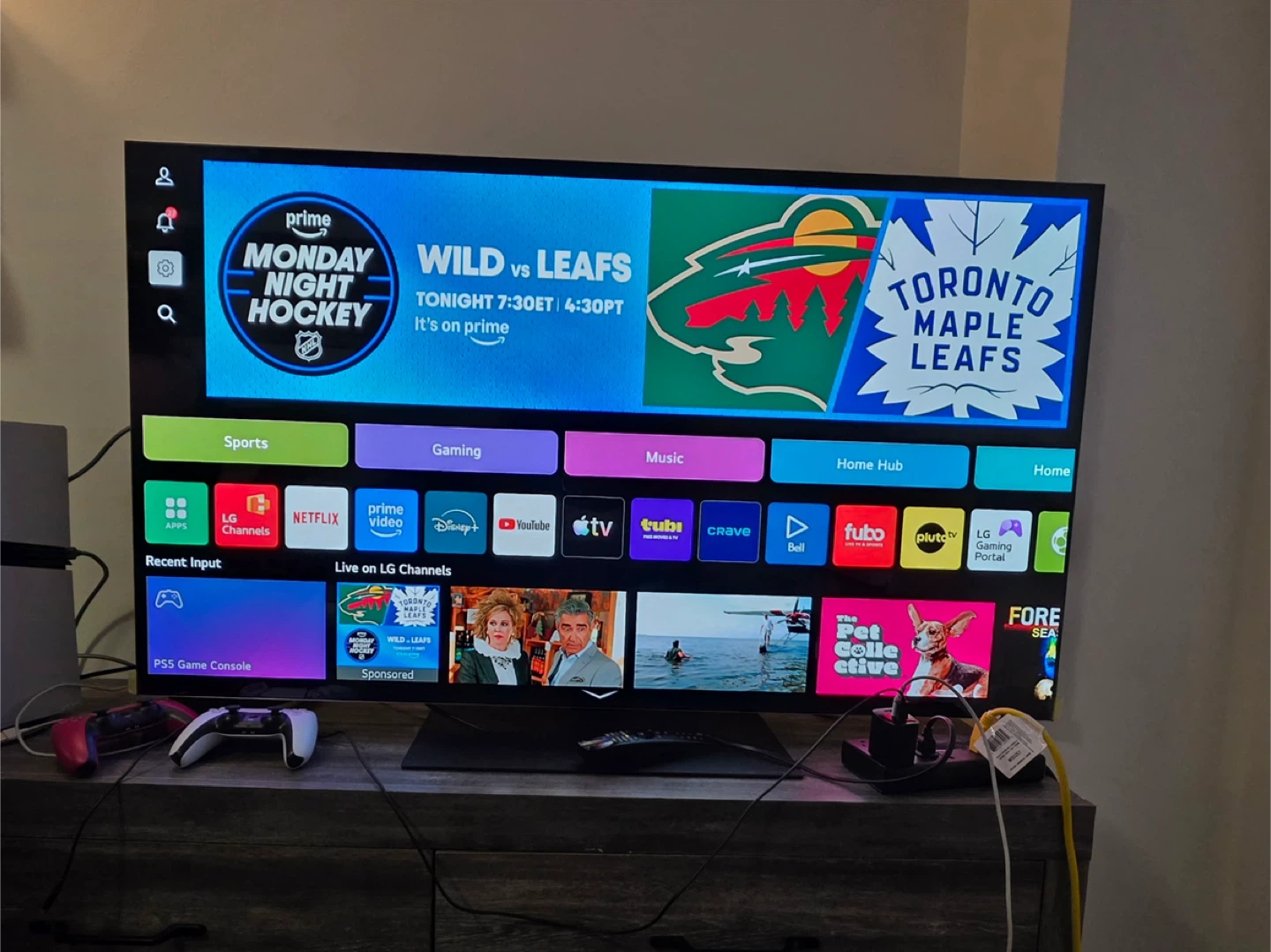 2024 LG G4 55-inch OLED evo 4K Smart TV (Model OLED55G4)