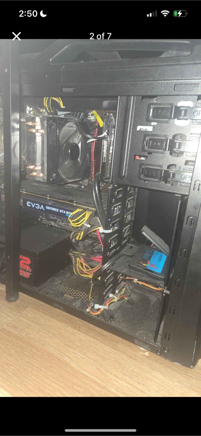 Custom Gaming PC - NVIDIA GTX 1070, 16GB RAM, 500GB SSD - photo 2