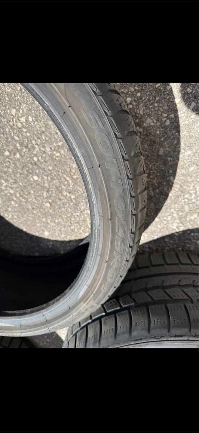 Pirelli Sottozero 3 Winter Tires x2