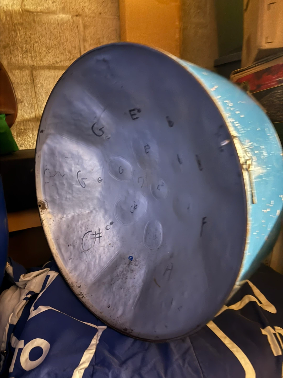 Steel Drum Instrument Alto