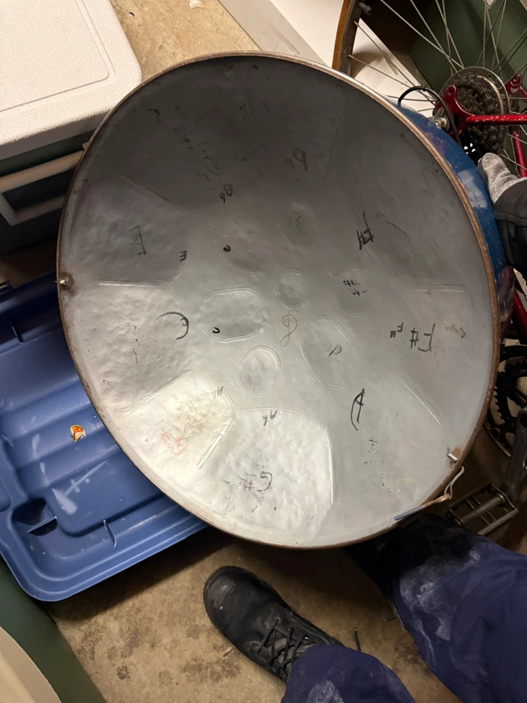 Steel Drum Instrument Alto - photo 2