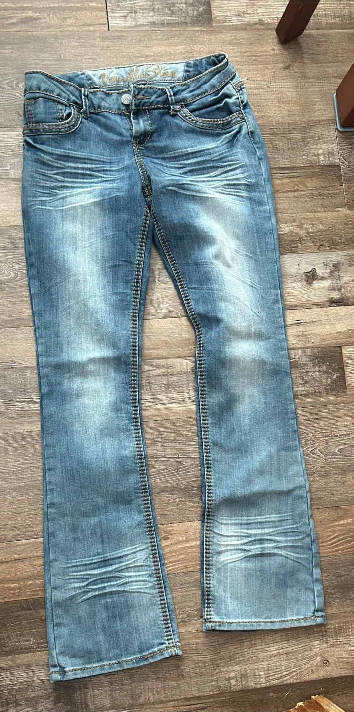 Vanilla Star Women's Bootcut Jeans