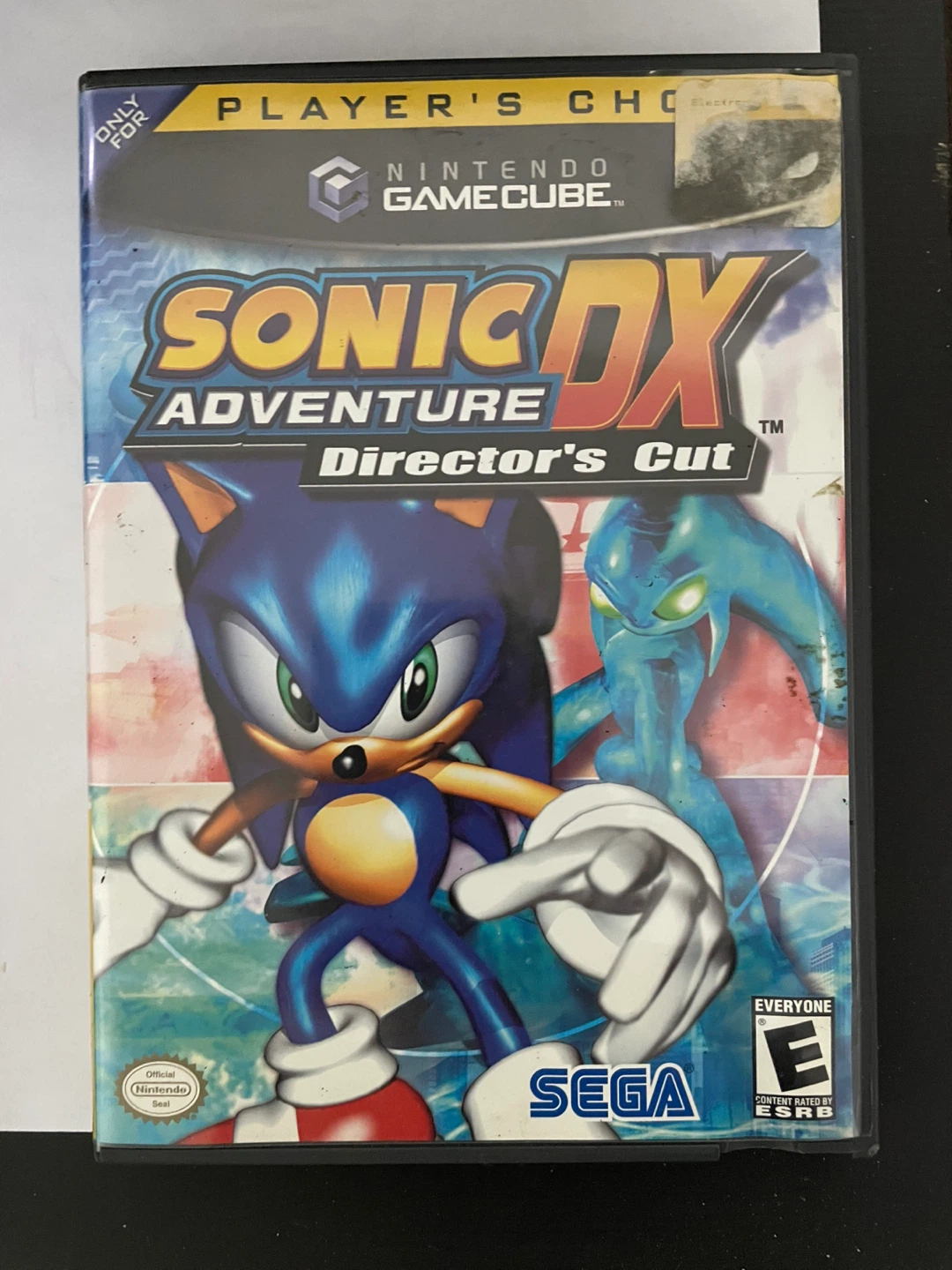 Sonic DX Adventure Nintendo GameCube CIB