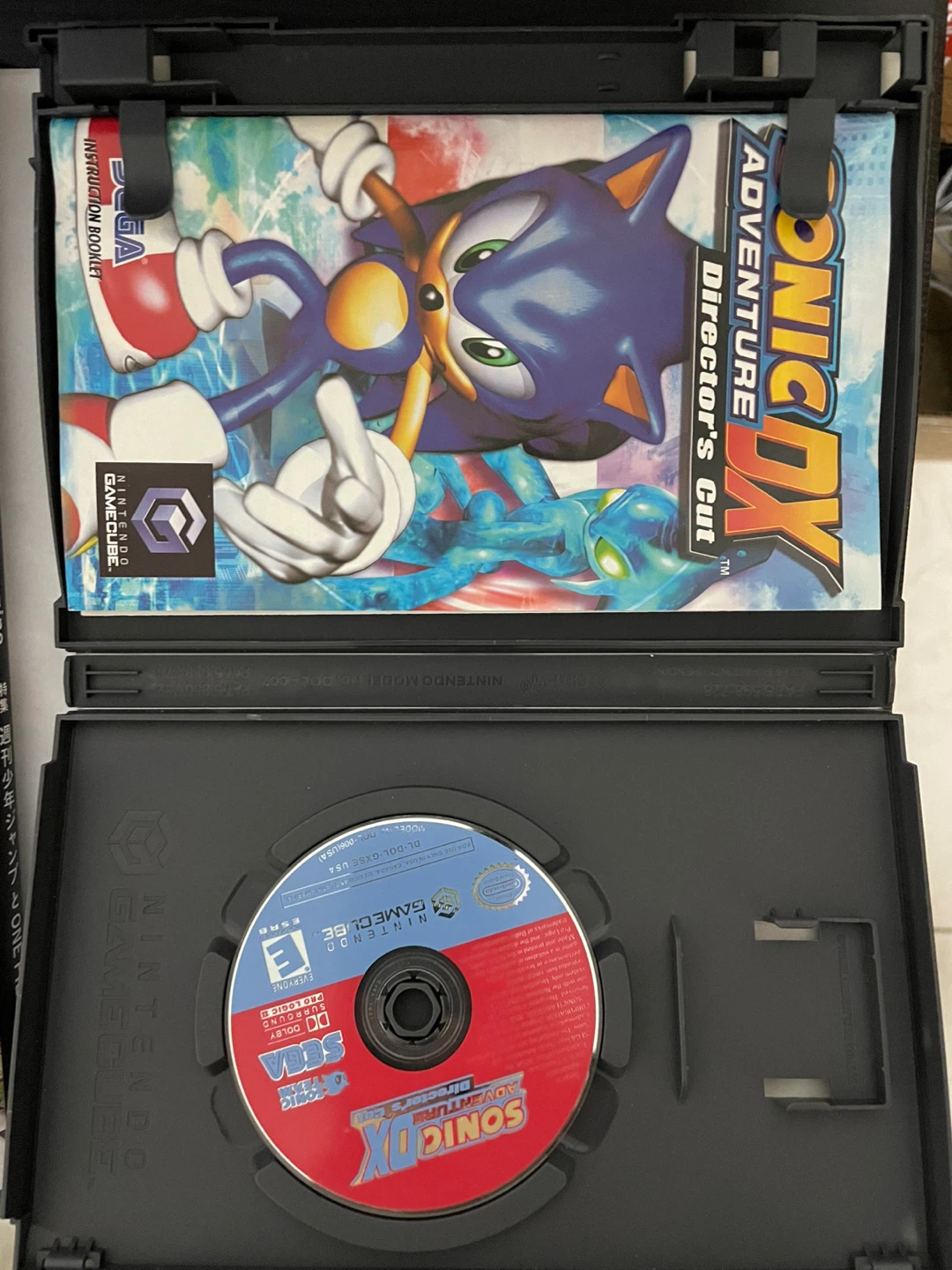 Sonic DX Adventure Nintendo GameCube CIB - photo 2
