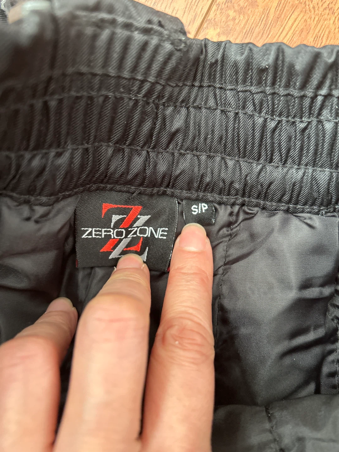 Zero Zone Black Ski Pants with Suspenders - Size S/P - photo 3