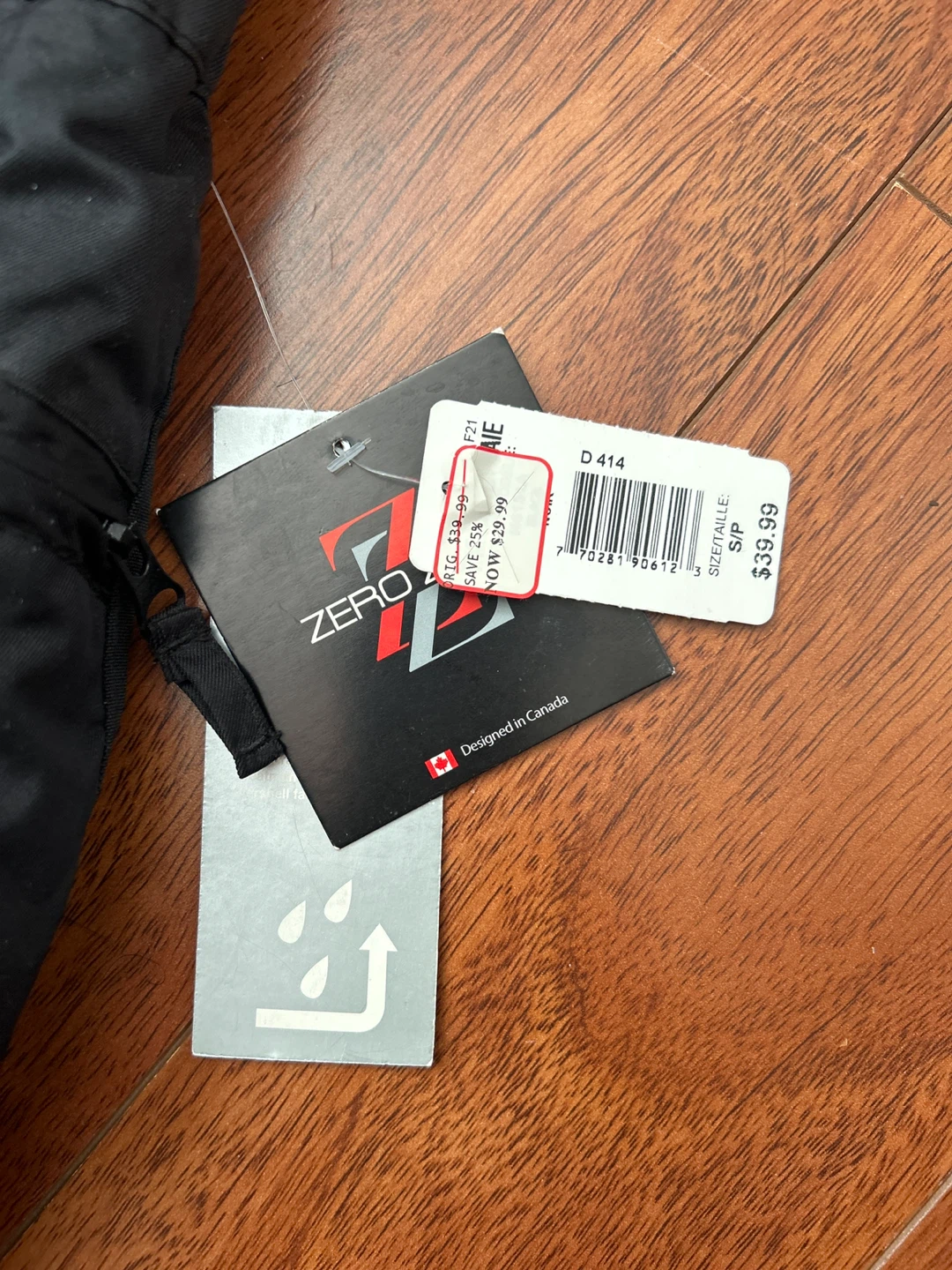 Zero Zone Black Ski Pants with Suspenders - Size S/P - photo 2