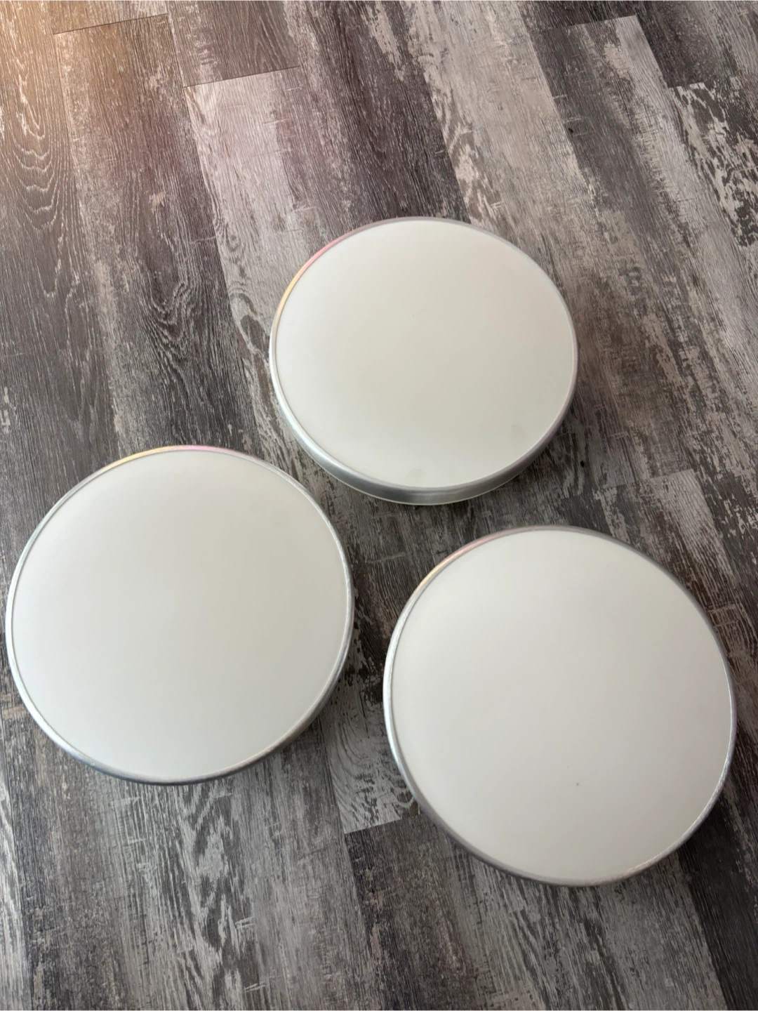 Artika Flush Mount Ceiling Lights (Set of 3) - photo 5