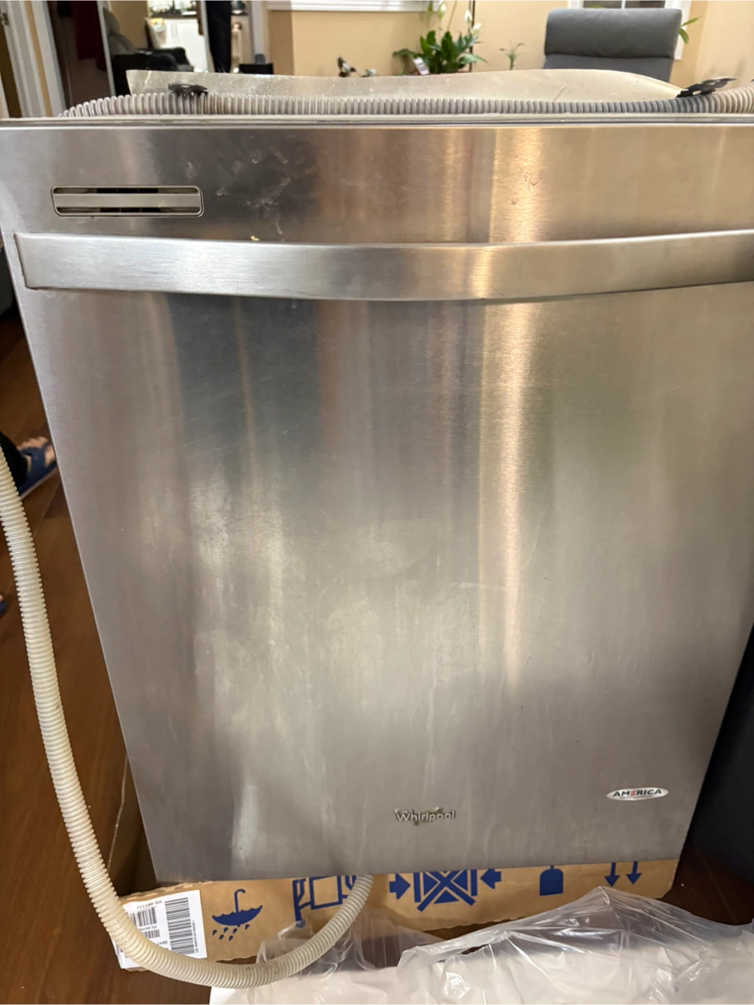 MUST GO ASAP: Whirlpool Gold Series Stainless Steel Dishwasher