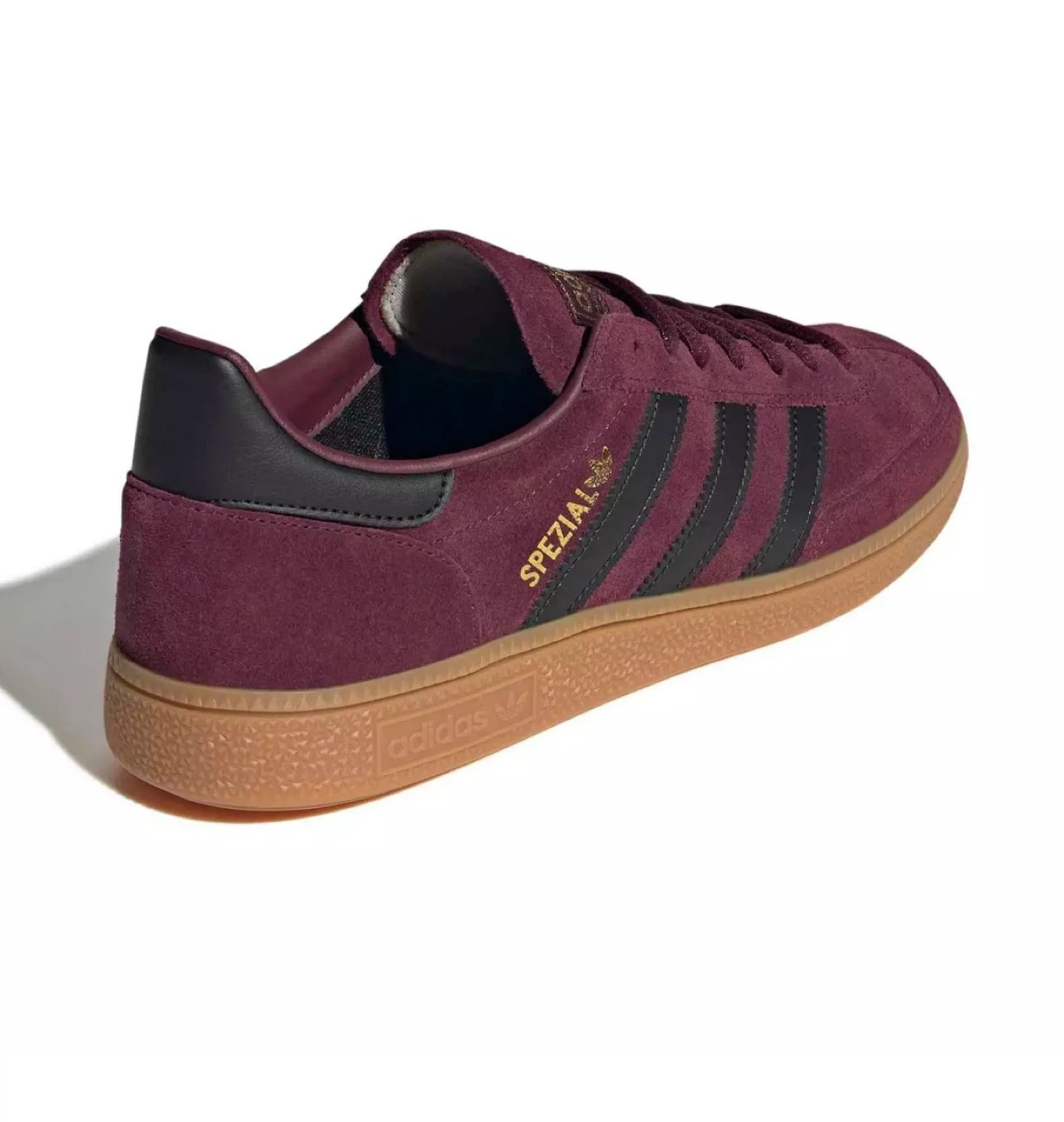 ADIDAS HANDBALL BURGUNDY SPEZIAL SHOES - photo 4