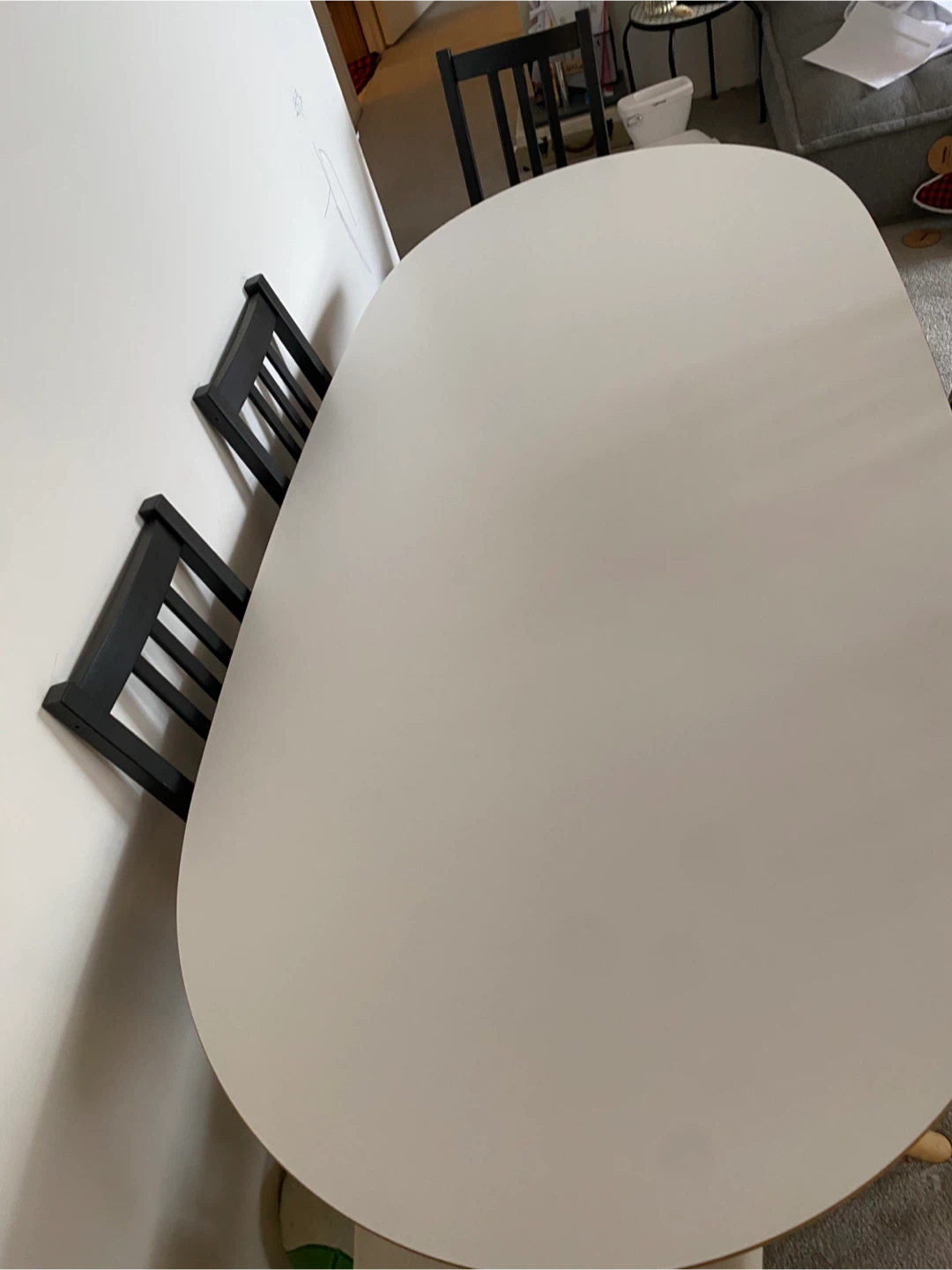 Oval Dining Table with 6 Chairs - photo 5