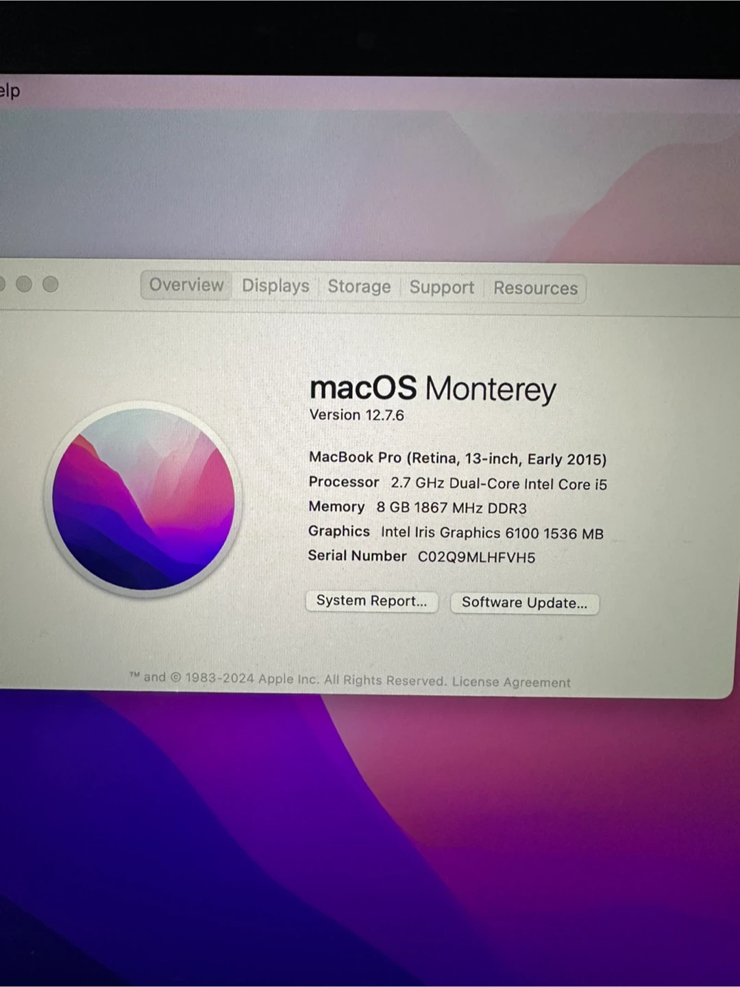 Apple MacBook Pro 13-inch Laptop - photo 2