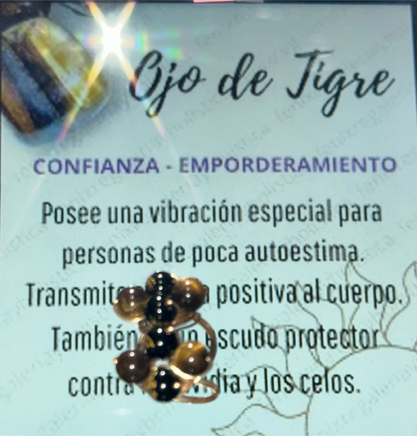 Tiger's Eye Ring