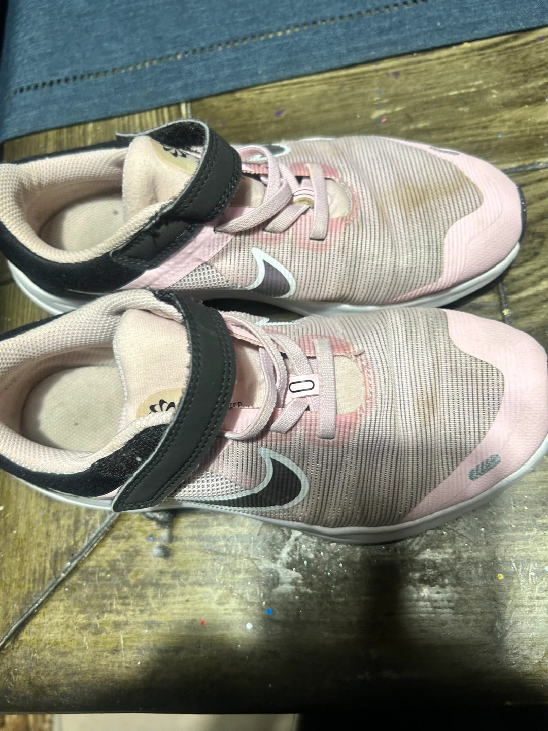 Nike Kids' Downshifter Shoes (Pair 1 & Pair 2)
