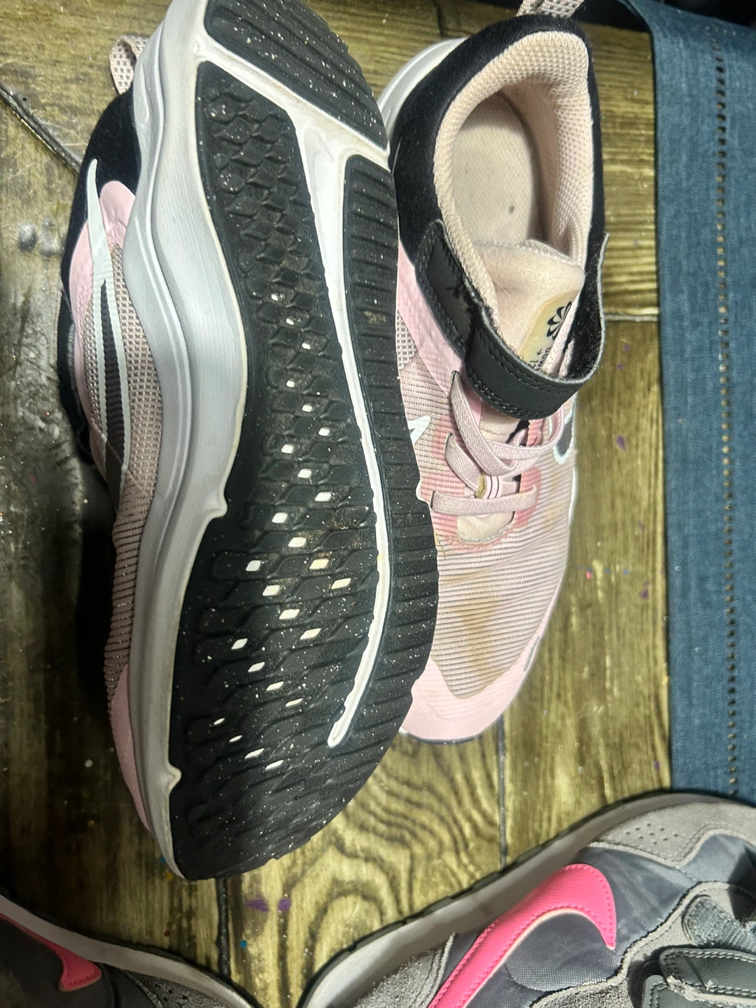 Nike Kids' Downshifter Shoes (Pair 1 & Pair 2) - photo 3